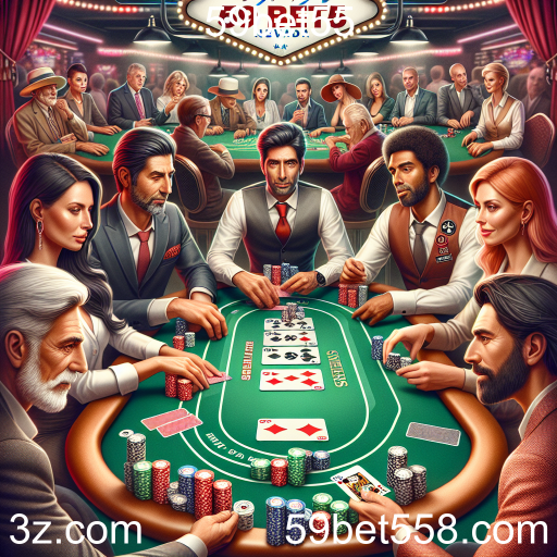 Descubra o Mundo do Poker no 59bet55
