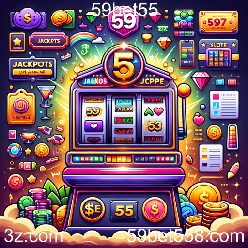Explore a Diversão das Slots no 59bet55