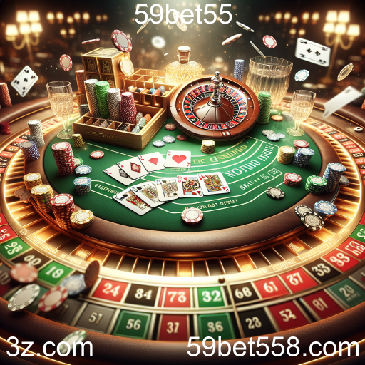 Explorando os Jogos de Mesa em 59bet55: Tradição e Inovação no Cassino Online
